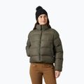 Helly Hansen női Jade Puffer szepia houndstooth aop pehelypaplan dzseki