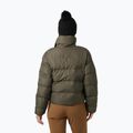 Helly Hansen női Jade Puffer szepia houndstooth aop pehelypaplan dzseki 2