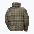 Helly Hansen női Jade Puffer szepia houndstooth aop pehelypaplan dzseki 7
