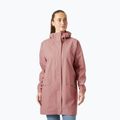 Női Helly Hansen Moss esőkabát hamu rózsaszín