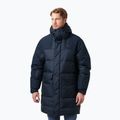 Férfi Helly Hansen Escape Down Parka pehelydzseki tengerészkék