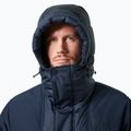 Férfi Helly Hansen Escape Down Parka pehelydzseki tengerészkék 3