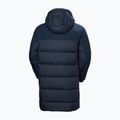 Férfi Helly Hansen Escape Down Parka pehelydzseki tengerészkék 8