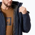 Férfi Helly Hansen Munich szigetelt esőkabát navy 6