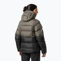 Helly Hansen női Active Puffy szepia houndstooth aop pehelykabát 2
