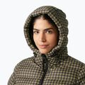 Helly Hansen női Active Puffy szepia houndstooth aop pehelykabát 3