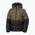 Helly Hansen női Active Puffy szepia houndstooth aop pehelykabát 5
