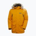 Férfi télikabát Helly Hansen Reine Parka mustár színben