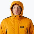 Férfi télikabát Helly Hansen Reine Parka mustár színben 3
