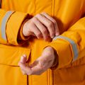 Férfi télikabát Helly Hansen Reine Parka mustár színben 7