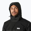 Férfi Helly Hansen Vancouver Fleece bélelt esőkabát ébenfekete színű 3