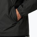 Férfi Helly Hansen Vancouver Fleece bélelt esőkabát ébenfekete színű 4