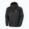 Férfi Helly Hansen Vancouver Fleece bélelt esőkabát ébenfekete színű 6