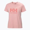 Helly Hansen női póló Logo 3.0 rózsaszín só 4