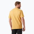 Férfi Helly Hansen Logo 3.0 homok póló 2