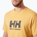 Férfi Helly Hansen Logo 3.0 homok póló 3