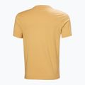 Férfi Helly Hansen Logo 3.0 homok póló 5