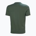 Férfi Helly Hansen Box T 2.0 dzsungel zöld póló 5