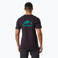 Férfi Helly Hansen Nord Graphic fekete szőlő póló 2