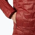 Férfi Helly Hansen Lifaloft Hooded Insulator hibrid kabát mars piros 4