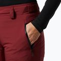 Női sínadrág Helly Hansen Legendary Insulated mars red 4