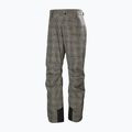 Férfi sínadrág Helly Hansen Legendary Insulated pebble broxburn plaid aop