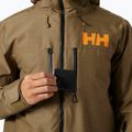 Helly Hansen férfi sí dzseki Garibaldi 2.0 szepia 4