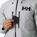 Férfi sí kabát Helly Hansen Garibaldi 2.0 szürke/melange 4