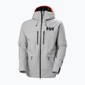 Férfi sí kabát Helly Hansen Garibaldi 2.0 szürke/melange 8