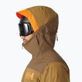 Helly Hansen Powdreamer 2.0 férfi sí dzseki szepia 3