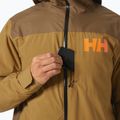 Helly Hansen Powdreamer 2.0 férfi sí dzseki szepia 4