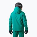 Férfi sí dzseki Helly Hansen Alpha 4.0 jelzöld 2