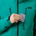 Férfi sí dzseki Helly Hansen Alpha 4.0 jelzöld 6