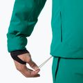 Férfi sí dzseki Helly Hansen Alpha 4.0 jelzöld 8