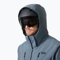 Férfi sí dzseki Helly Hansen Alpha 4.0 mosott navy 2