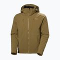 Férfi sí dzseki Helly Hansen Alpha 4.0 sepia 8