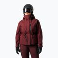 Női síkabát Helly Hansen Nora Insulated 2.0 mars red