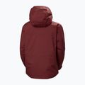 Női síkabát Helly Hansen Nora Insulated 2.0 mars red 4