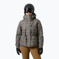 Női síkabát Helly Hansen Nora Insulated 2.0 pebble broxburn plaid aop