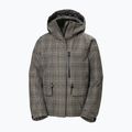 Női síkabát Helly Hansen Nora Insulated 2.0 pebble broxburn plaid aop 3