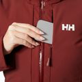Női síkabát Helly Hansen Avanti 3-In-1 Softshell Jacket mars red 5