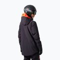 Helly Hansen női sí dzseki Whitewall Lifaloft 3.0 fekete grape 2