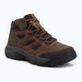 Helly Hansen Switchback Low 3 HellyTech férfi túracipő bushwacker/kávészínű paszuly