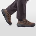 Helly Hansen Switchback Low 3 HellyTech férfi túracipő bushwacker/kávészínű paszuly 8