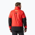 Helly Hansen Aegir midlayer riasztás piros vitorlás kabát 2