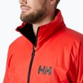 Helly Hansen Aegir midlayer riasztás piros vitorlás kabát 3