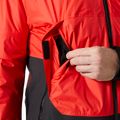 Helly Hansen Aegir midlayer riasztás piros vitorlás kabát 4