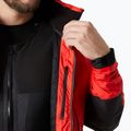 Helly Hansen Aegir midlayer riasztás piros vitorlás kabát 7