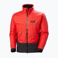 Helly Hansen Aegir midlayer riasztás piros vitorlás kabát 8