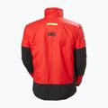 Helly Hansen Aegir midlayer riasztás piros vitorlás kabát 9